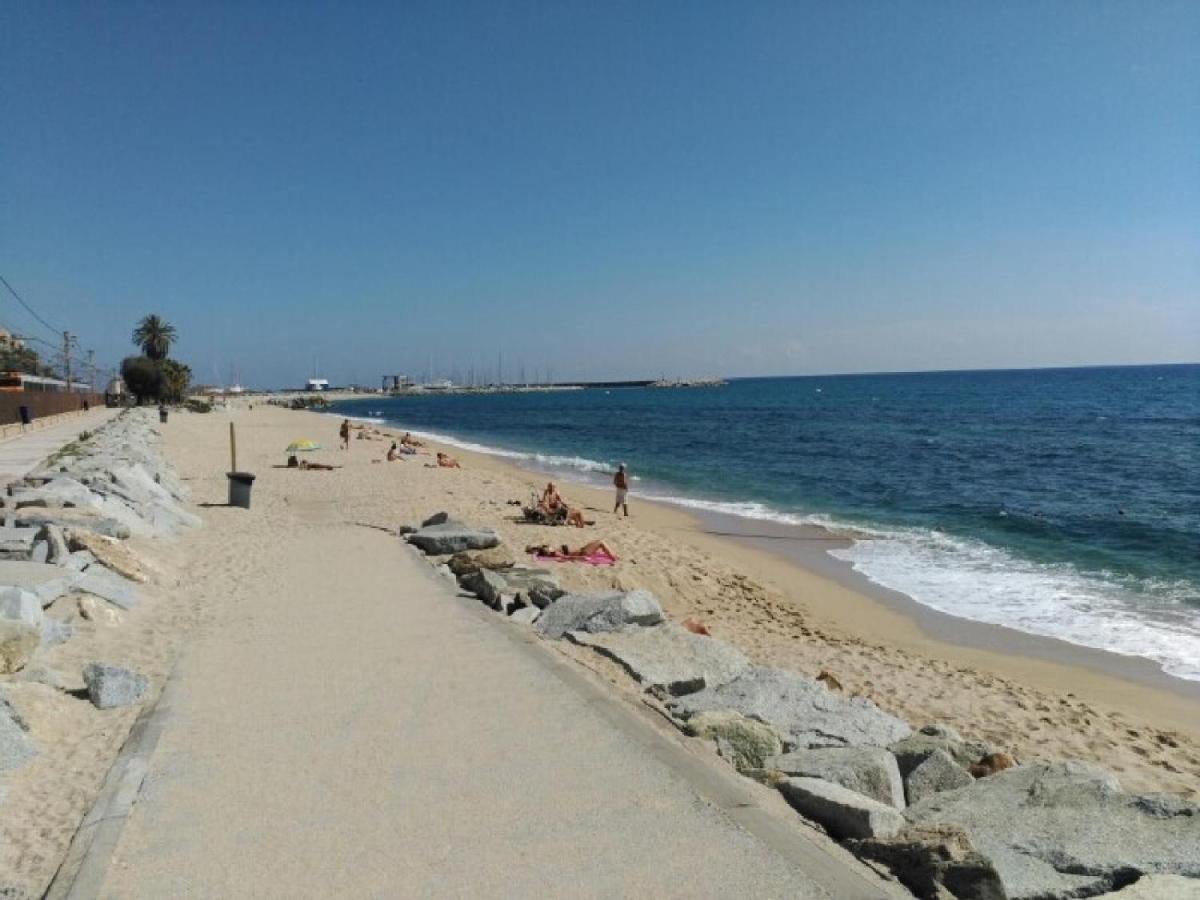 Apartament Can Batlle Premiá de Mar Exteriér fotografie